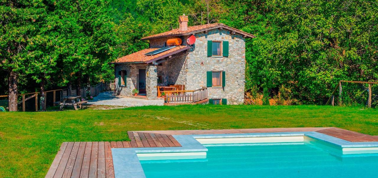 Willa Casa Pescaglia Zewnętrze zdjęcie