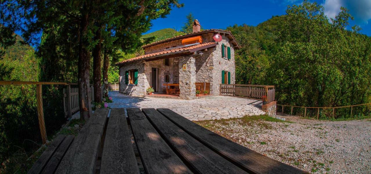Willa Casa Pescaglia Zewnętrze zdjęcie